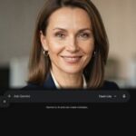 Портрет уверенного и дружелюбного организатора детских праздников компании Праздник Ком на нейтральном фоне